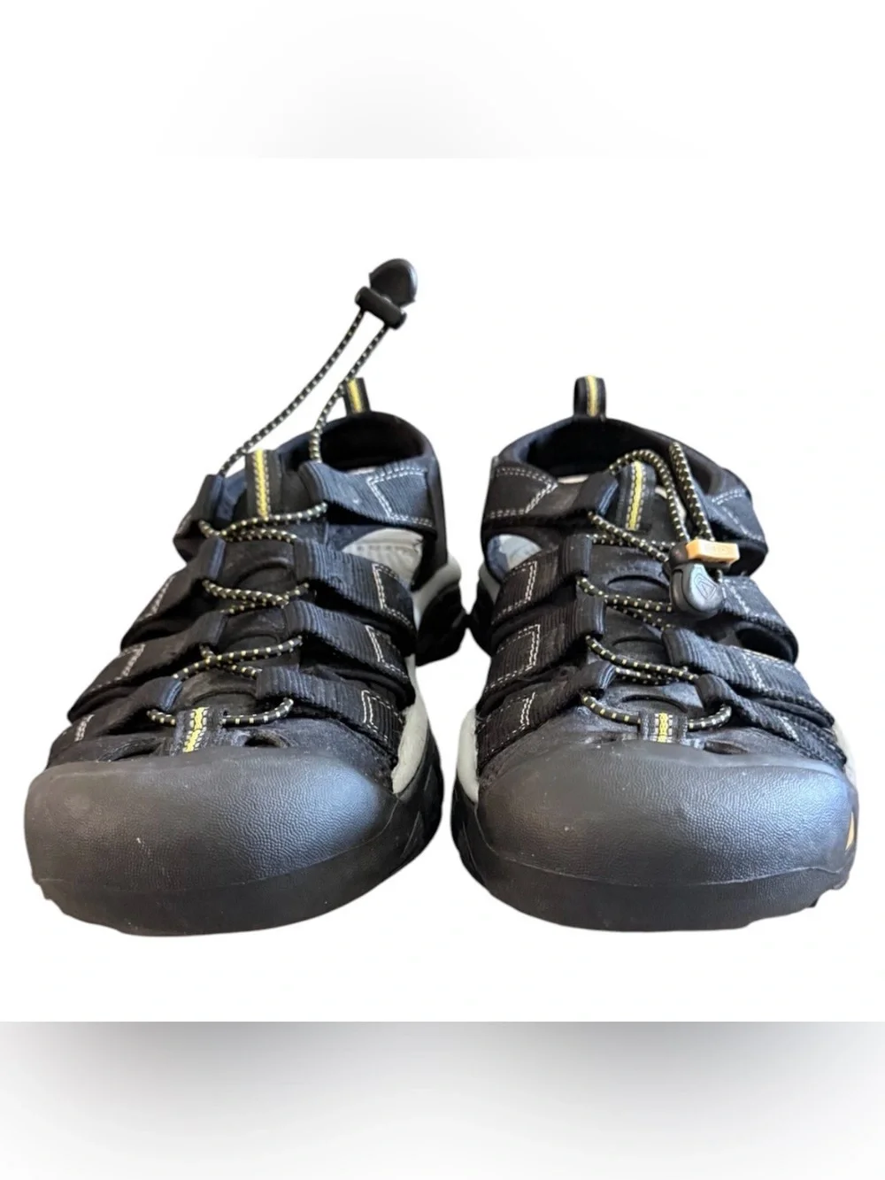 KEEN Newport H2 Men’s 10 water sport hybrid black & yellow sandal